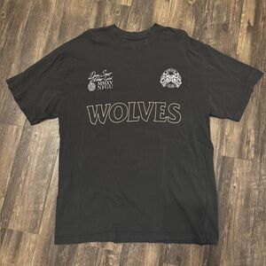 DarcSport - Premium Vintage Tshirt - Wolves Club MMXX  – Gray – Size L - 23/1000